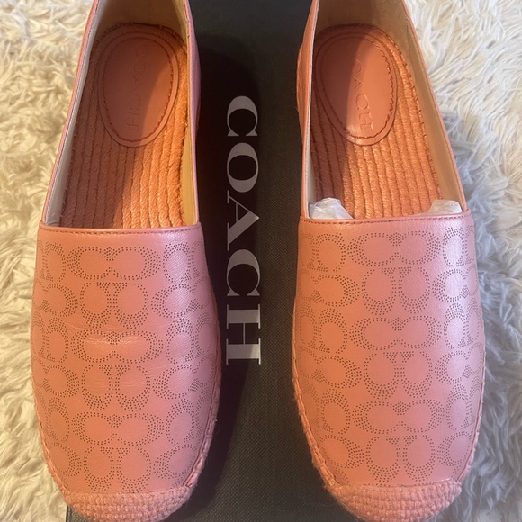 COACH Carley Espadrille,
Candy Pink, Size 6.5 - Picture 7 of 9